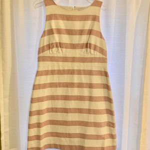 J. CREW Sleeveless Linen Dress